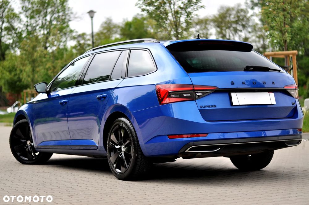 Skoda Superb 1.4 TSI Plug-In Hybrid Sportline DSG - 9