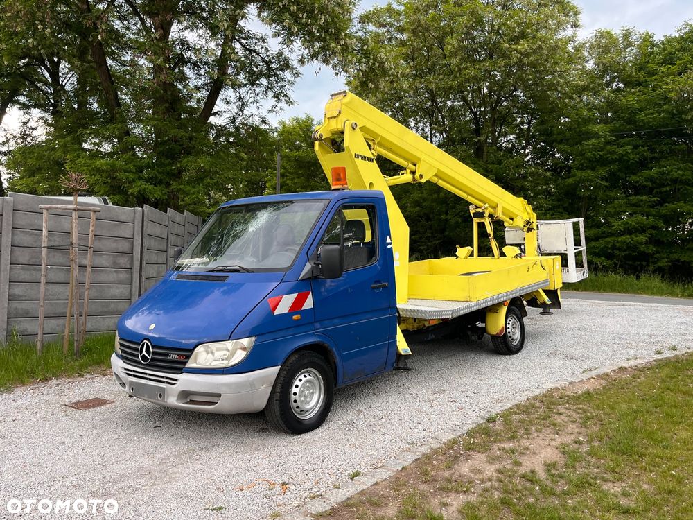 Mercedes-Benz SPRINTER 311 Ruthmann TL 180 - 1