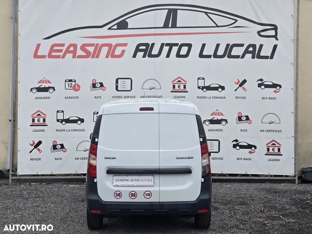 Dacia Dokker 1.5 Blue dCi Laureate - 6