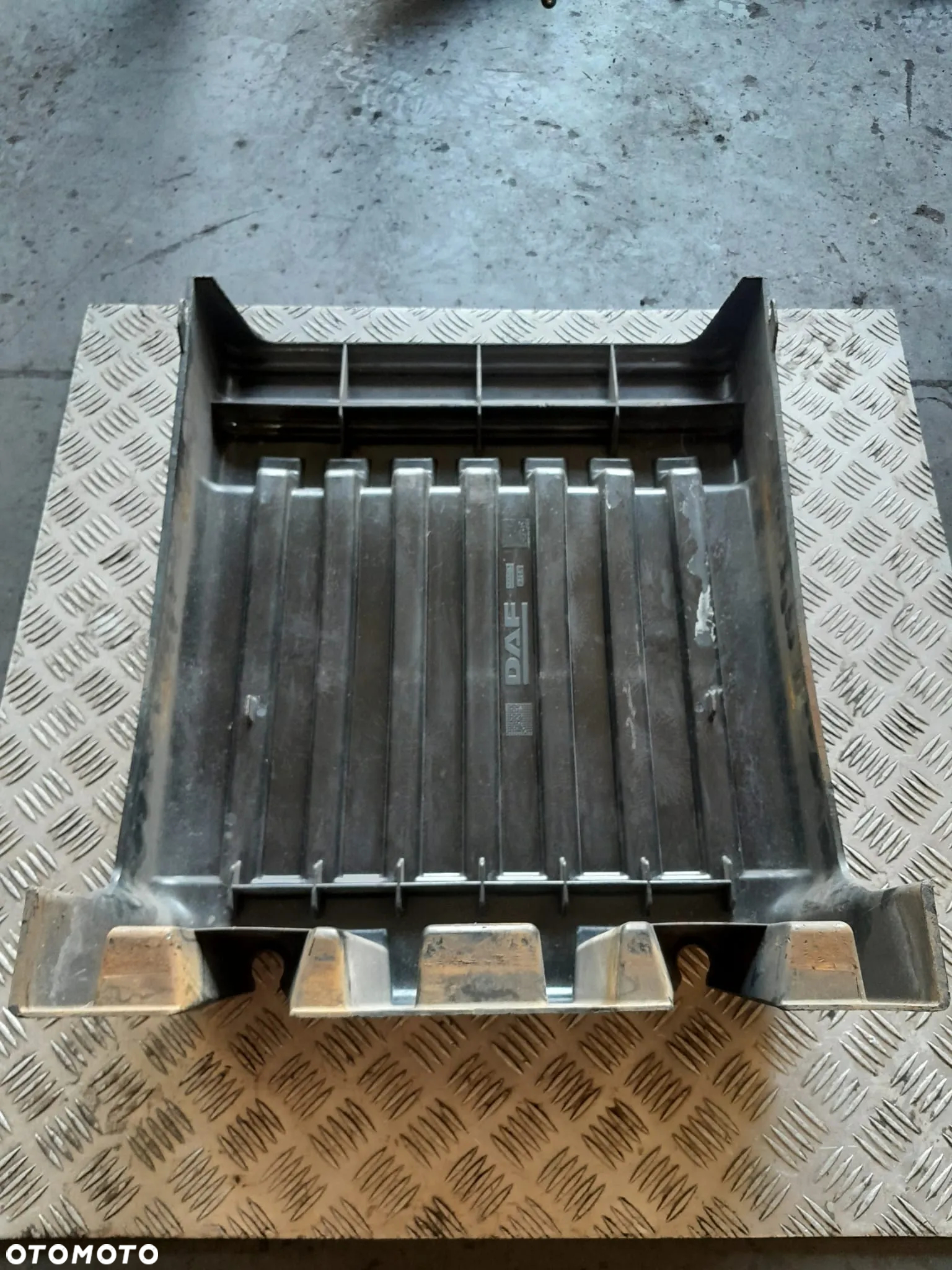 POKRYWA AKUMULATORÓW DAF LF 45 55 EURO 6 088015 - 4