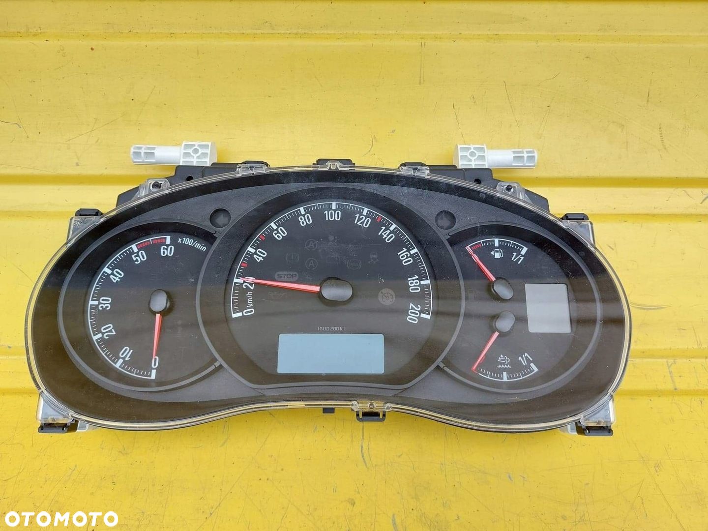 MOVANO MASTER LICZNIK ZEGARY 2.3 LIFT 248101789R - 1