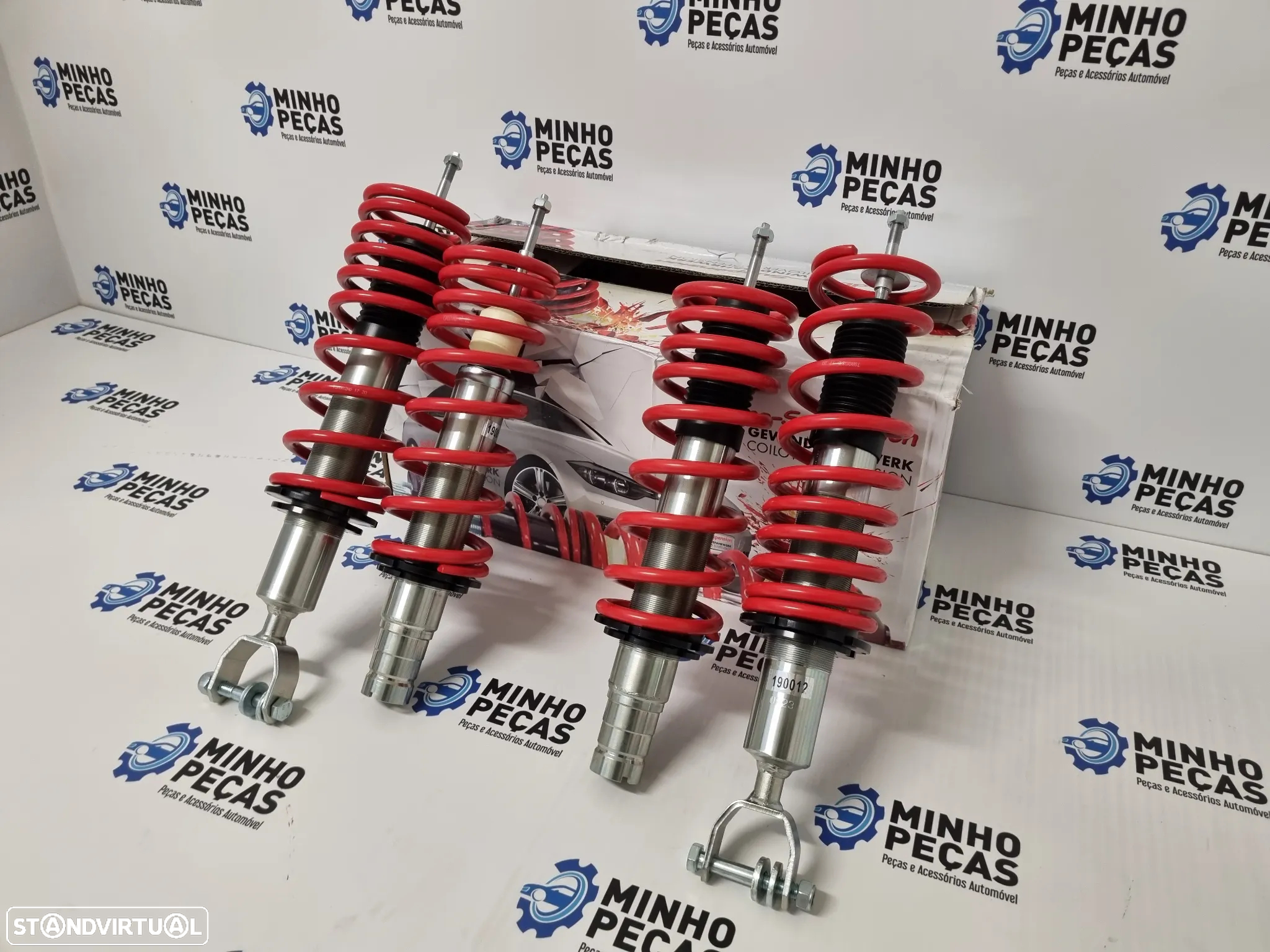 Coilovers JOM Honda Civic / CRX - 2