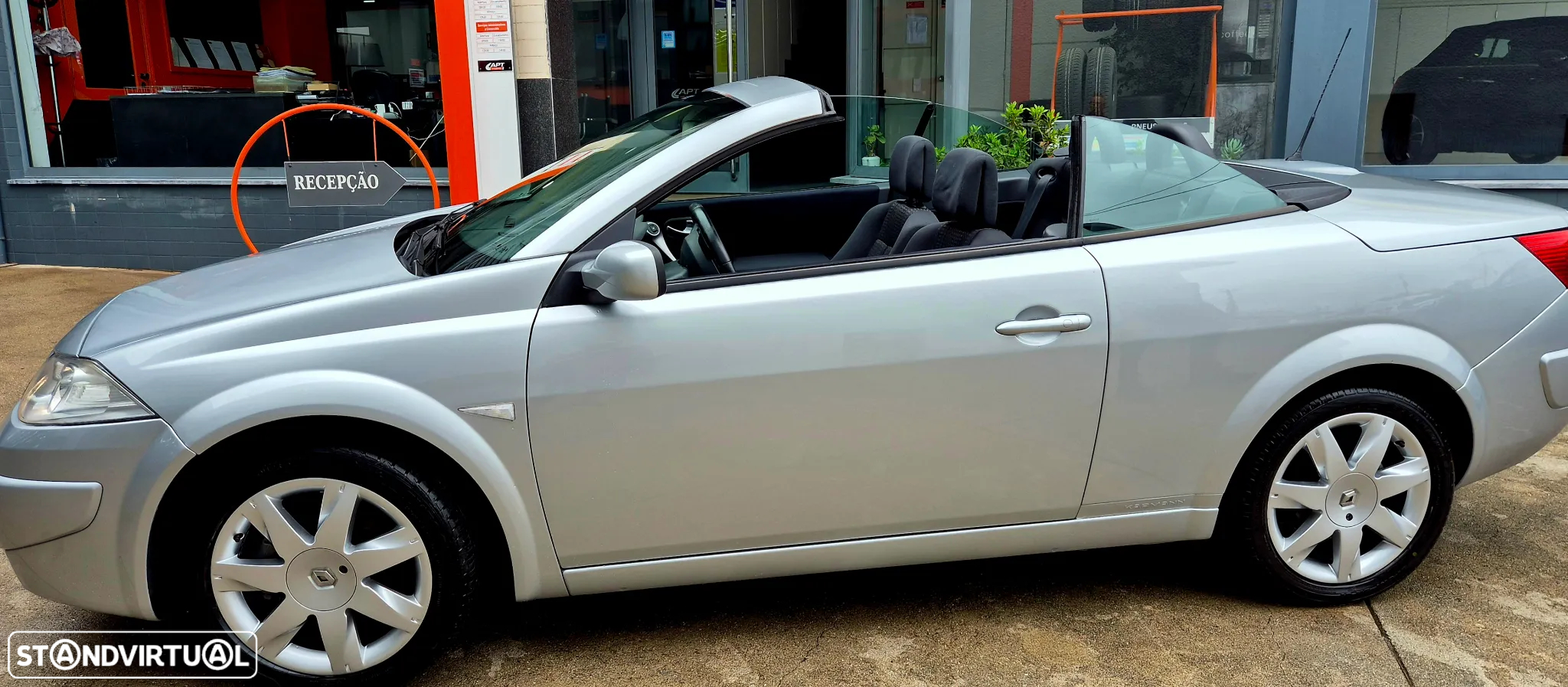 Renault Mégane CC 1.5 dCi Privilège Luxe - 8