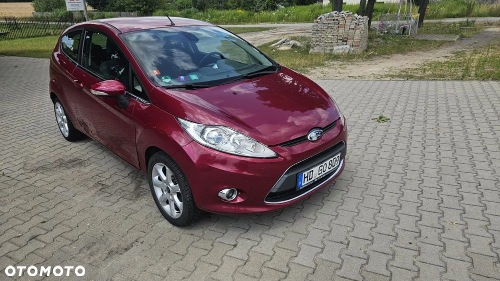 Ford Fiesta 1.6 TDCi DPF Ghia - 1