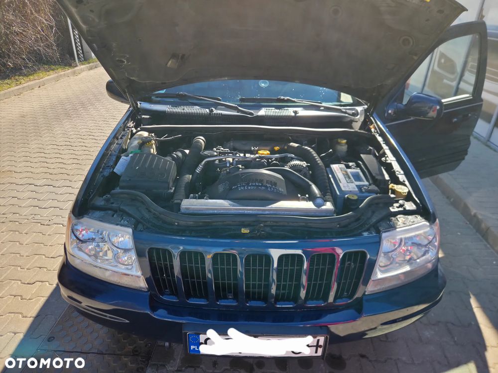 Jeep Grand Cherokee 3.1L TD Limited - 9