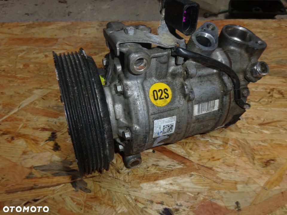 kompresor klimatyzacji klima  Audi q7 q5 a6 a4 3.0 tfsi   4m0816803b
