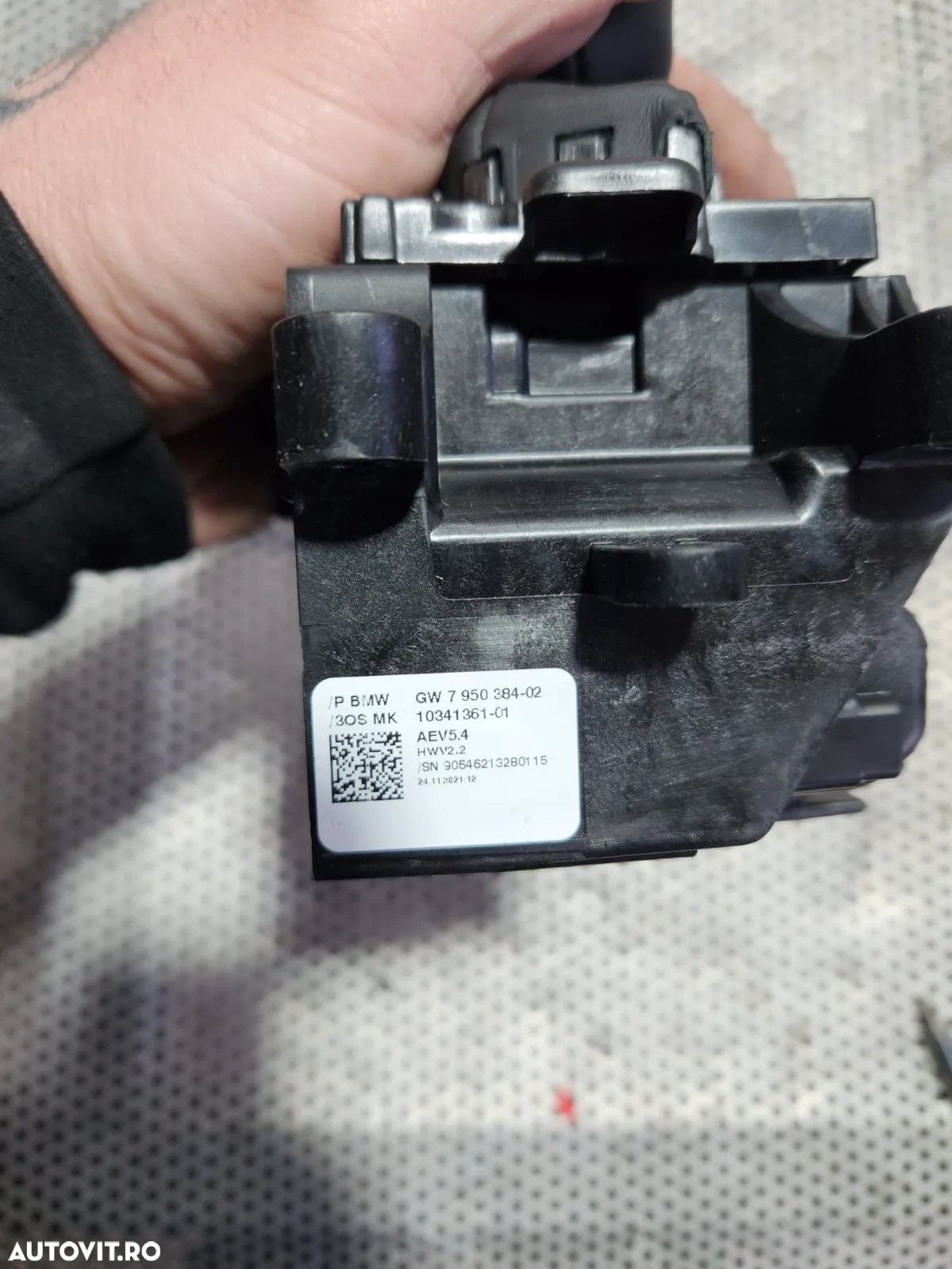 Joystick Selector Timonerie Maneta Bmw F20 F21 F22 F30 F31 F32 F33 F34 F36 F83 F80 Cod  10 Pini Vol - 9