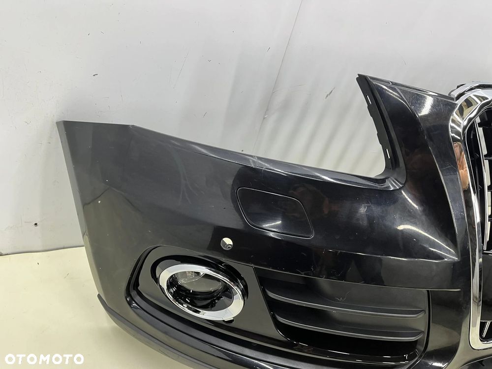 Zderzak przedni Audi Q5 1 I 8R 12-16r. Lift przód 4XPDC spryski 8R0807437M - 2