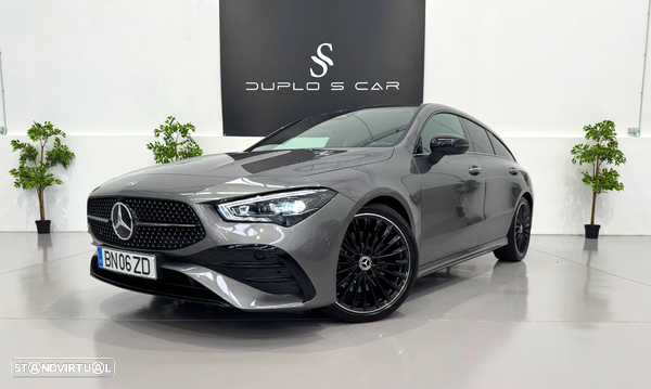 Mercedes-Benz CLA 200 d Shooting Brake AMG Line Aut.