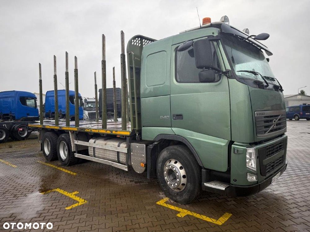 Volvo FH 6X4R - 12