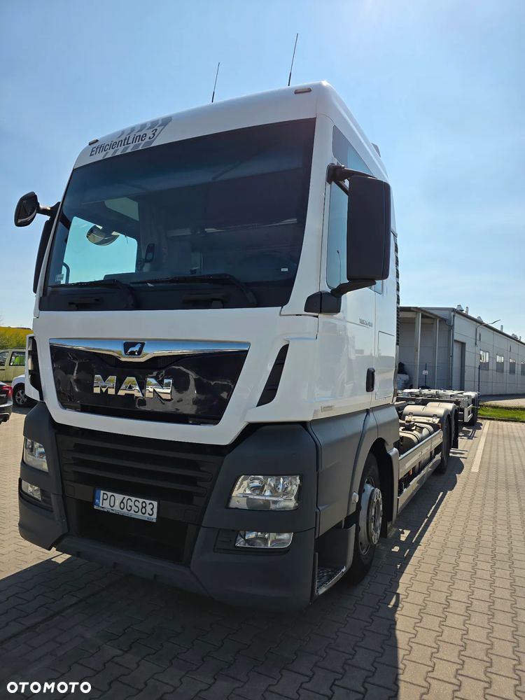 MAN TGX - 1