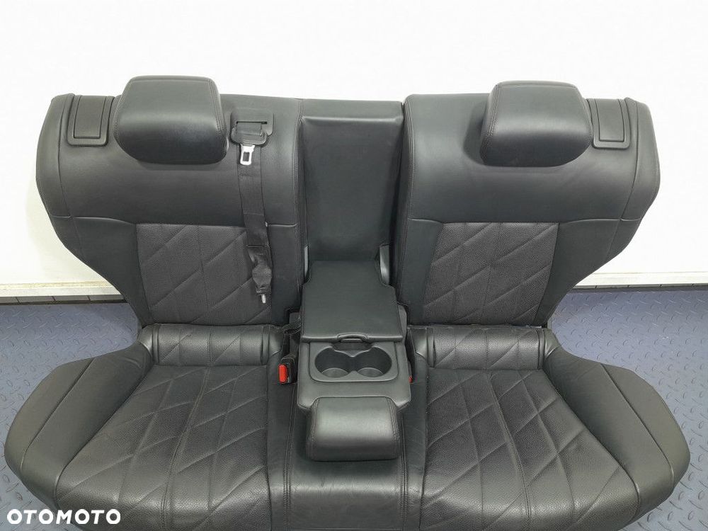 INFINITI FX II LIFT QX70 KANAPA OPARCIE TYŁ SKÓRA - 8