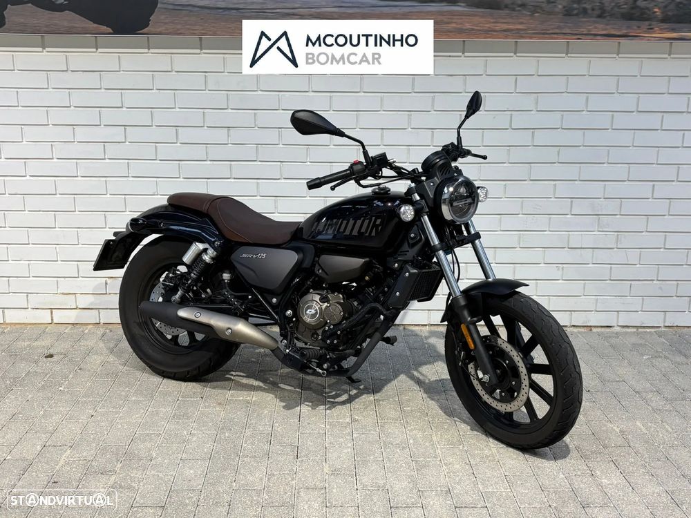 QJ Motor SRV 125 - 1