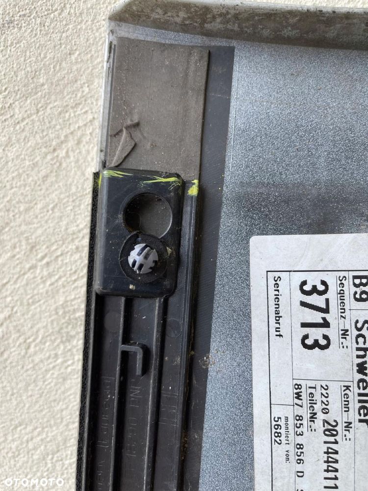 AUDI A5 F5 LIFT S-LINE LISTWA PROGOWA PRAWA 8W6853860E - 15