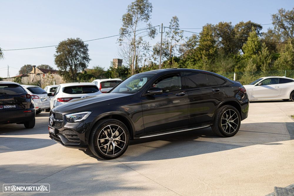 Mercedes-Benz GLC 300 de Coupé 4Matic - 15