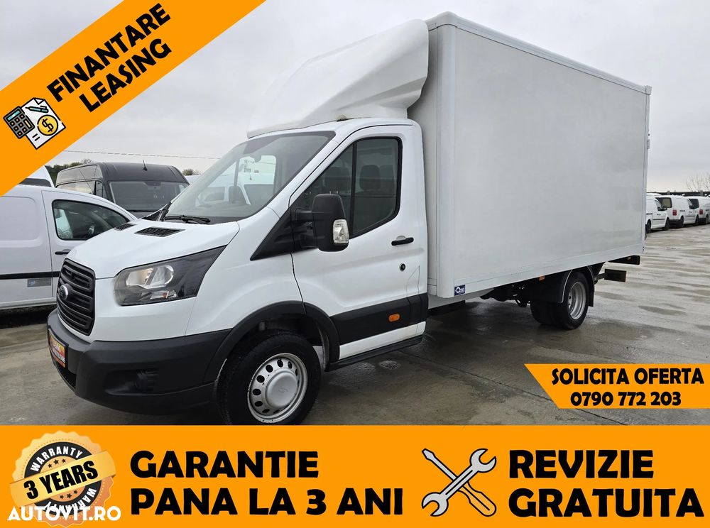 Ford Transit AXA DUBLA Koffer cu LIFT