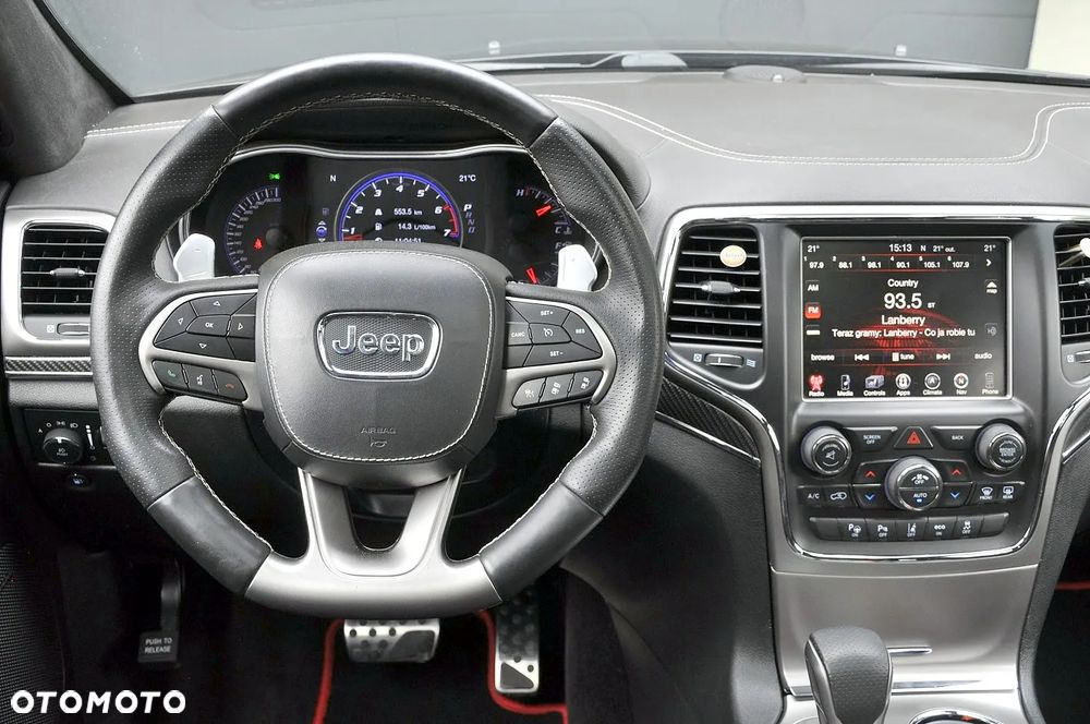 Jeep Grand Cherokee 6.4 V8 Hemi 4WD Automatik SRT - 13