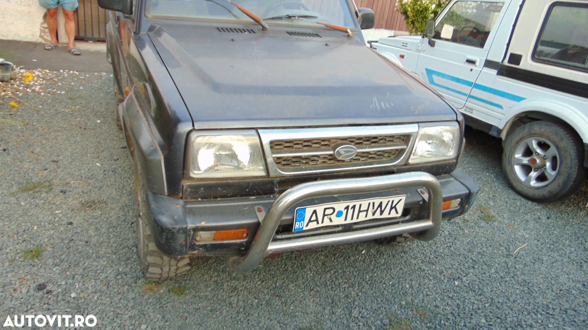 Faruri Daihatsu Feroza,Rocky an 1997-2004 - 1