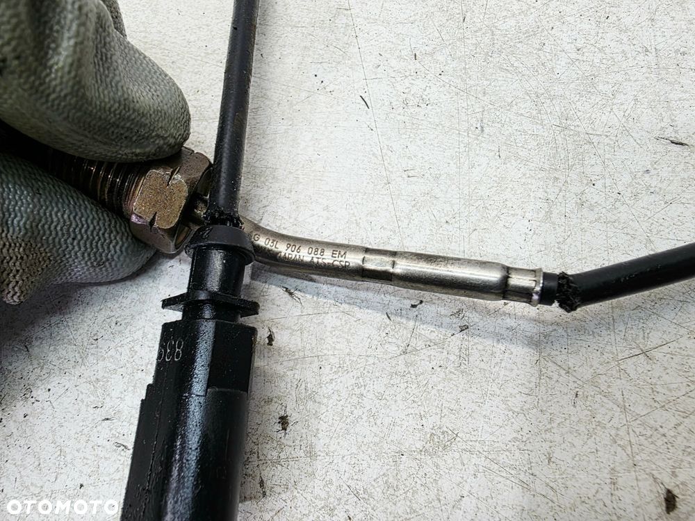 CZUJNIK TEMPERATURY SPALIN AUDI VOLKSWAGEN SEAT SKODA 03L906088EM - 3