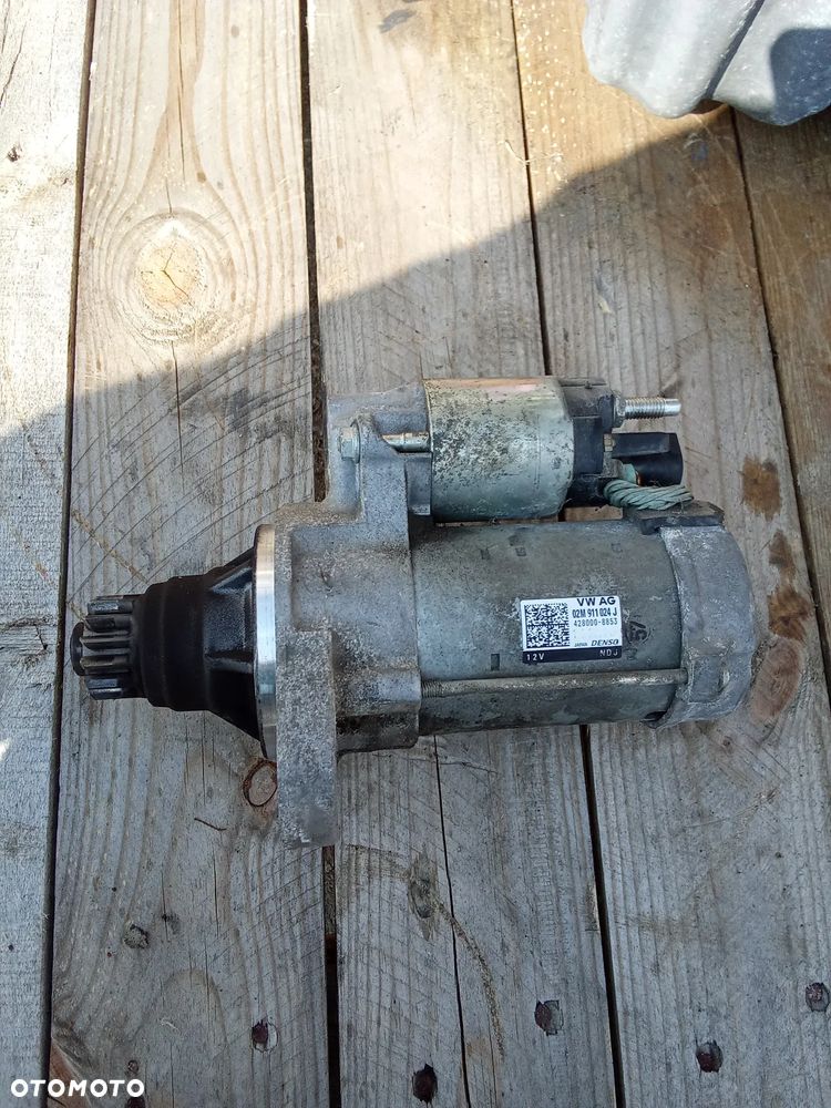 VW  Seat Skoda  rozrusznik 02M911024J - 1