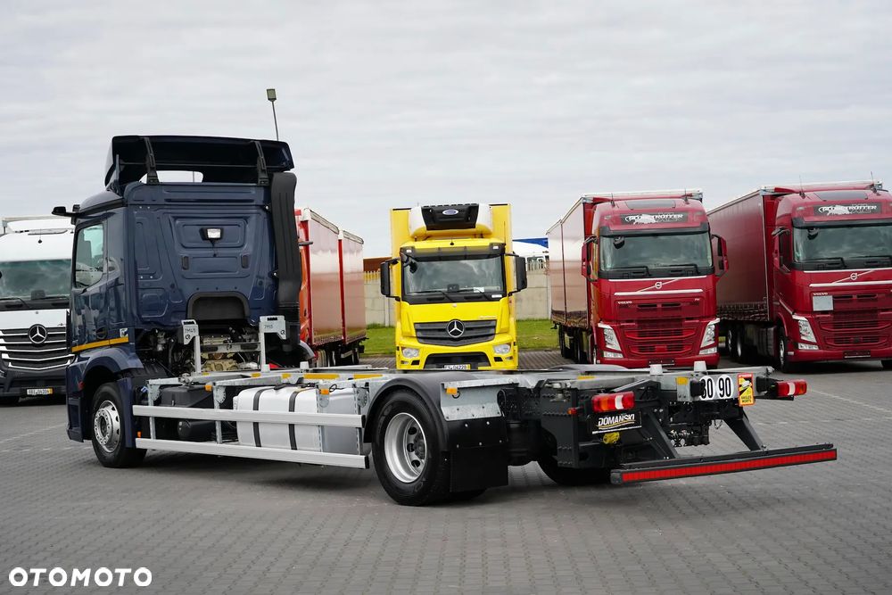 Mercedes-Benz ACTROS / 1842 / ACC / E 6 / MP 5 / BDF / 7,15 M , 7,45 M , 7,82 M - 5