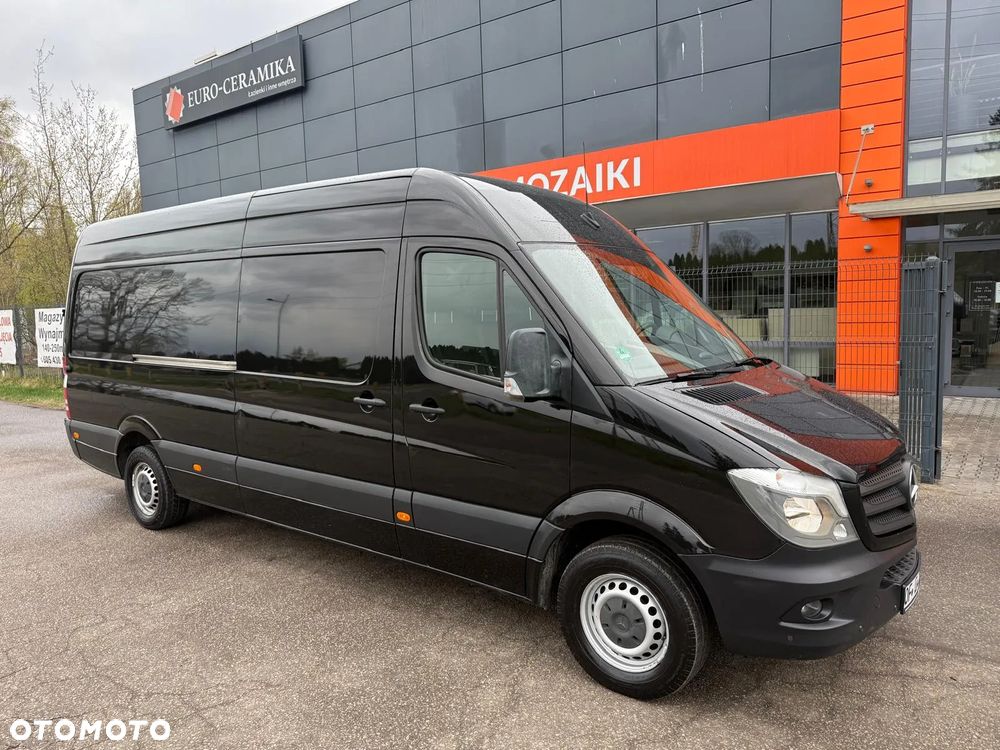 Mercedes-Benz Sprinter 316 CDI, 2.2 163KM, L4H2, Niski przebieg, Bardzo zadbany - 15