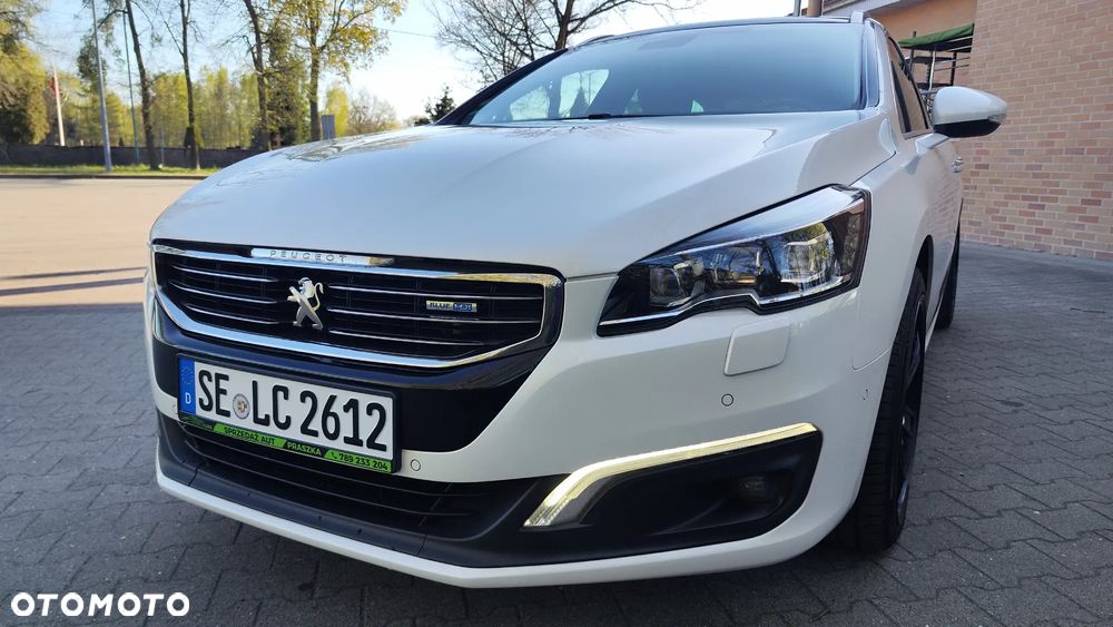 Peugeot 508 BlueHDi FAP 180 Automatik Stop&Start Allure - 16