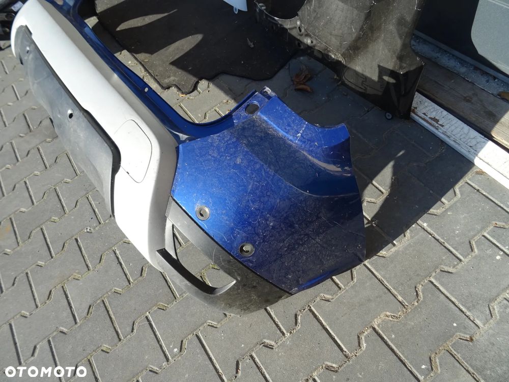 DACIA DUSTER II  ZDERZAK TYLNY TYL WYSYLKA - 2