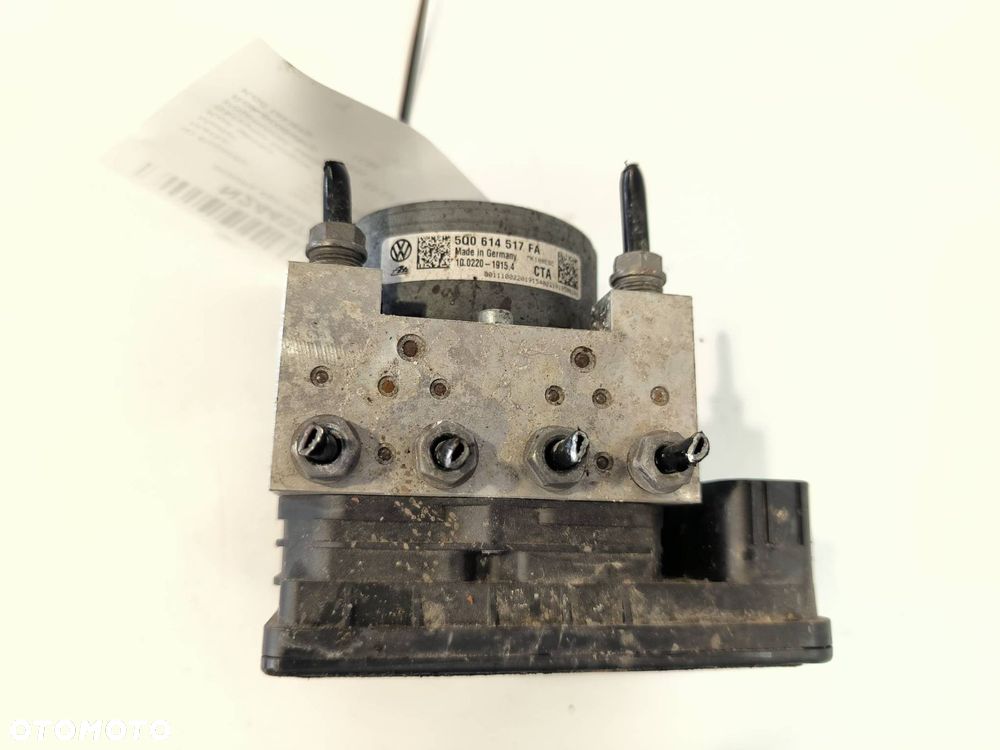 POMPA ABS HAMULCOWA VOLKSWAGEN PASSAT B8 LIFT 5Q0614517FA - 3