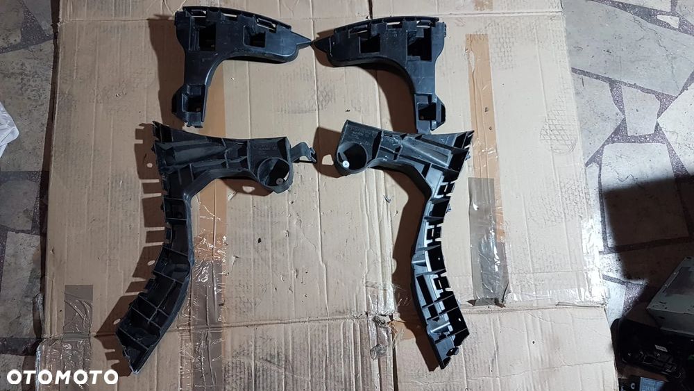 VOLVO XC60 ROK 2012 TYLNE ŚLIZGI PRAWY LEWY ZDERZAKA 30763440 31383481 30764698 30764697 - 1