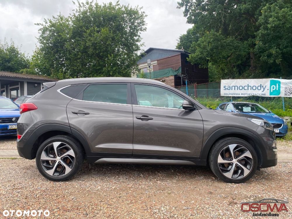 Hyundai Tucson blue 1.7 CRDi 2WD Passion Plus - 8