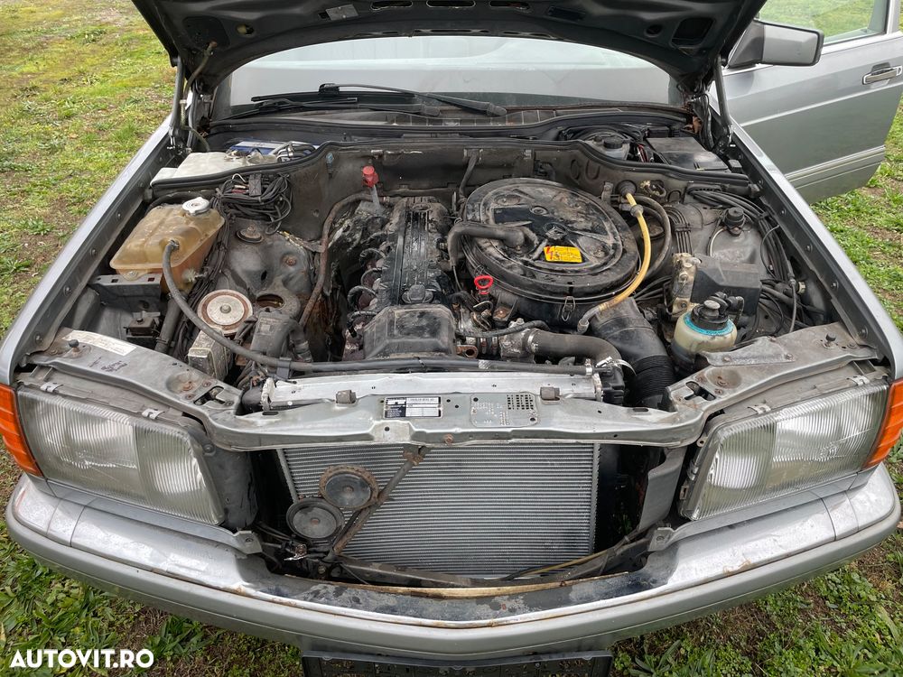 Mercedes-Benz W126 - 7