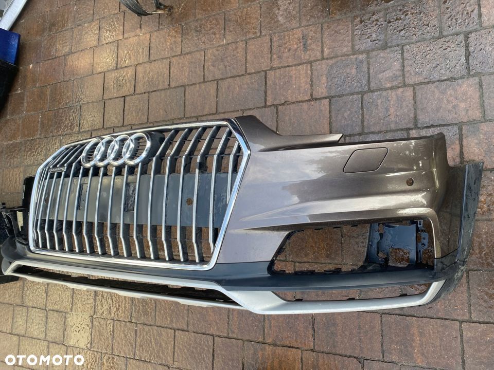 AUDI A4 B9 ALLROAD 16-ZDERZAK PRZOD LY1P ORG, - 1