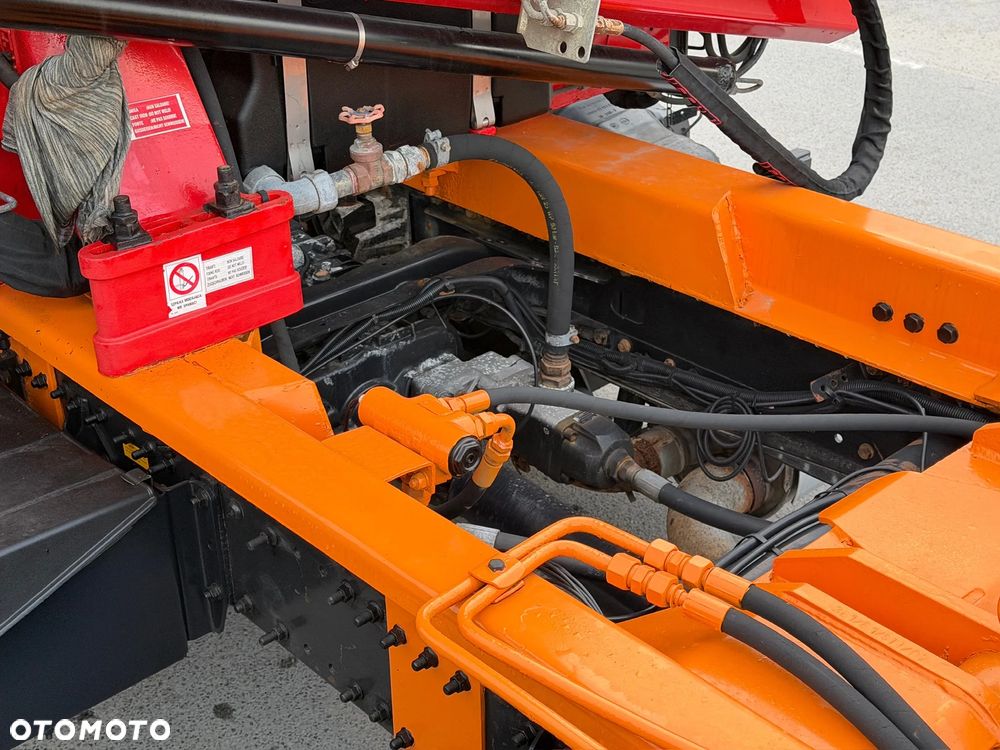 MAN TGL 8.180 // Hakowiec + HDS FASSI F40 // - 20