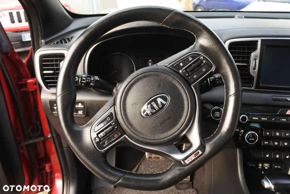 Kia Sportage 1.7 CRDI 2WD ISG GT Line - 22