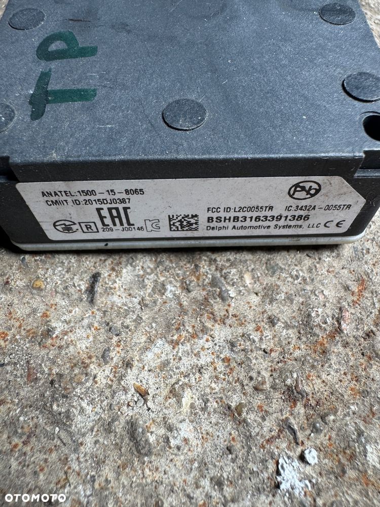 Moduł asystenta pasa ruchu BMW 7 G11 G12 G30 G31 Delphi - 3