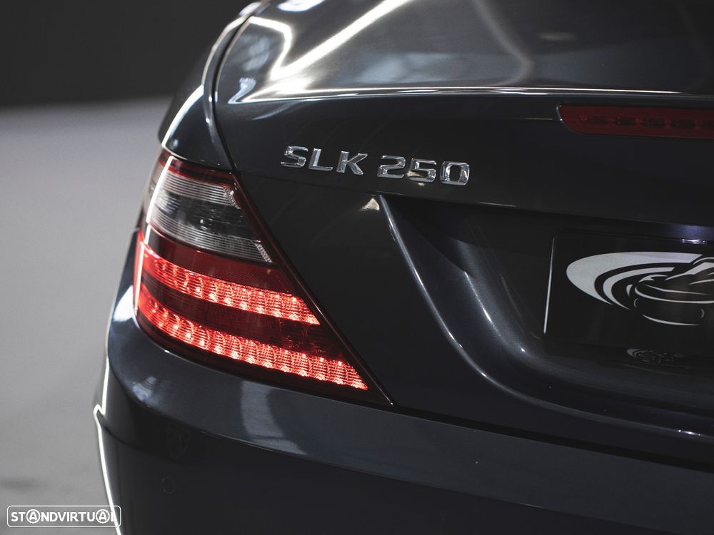 Mercedes-Benz SLK 250 d Aut. - 10