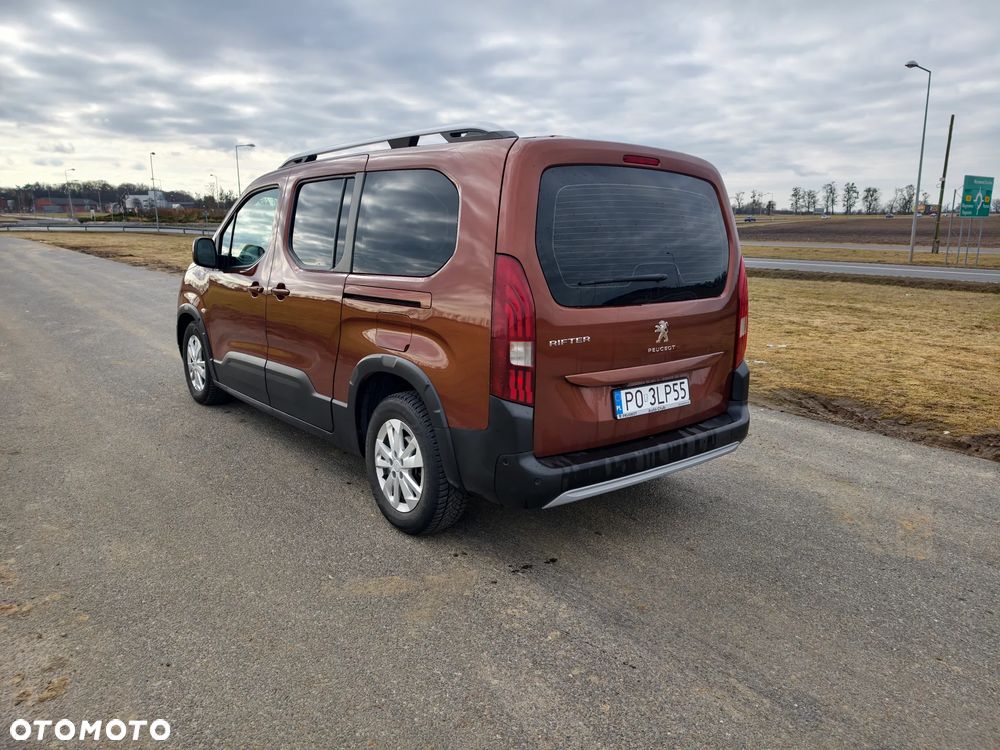 Peugeot Rifter Long 1.5 BlueHDI Allure S&S - 5