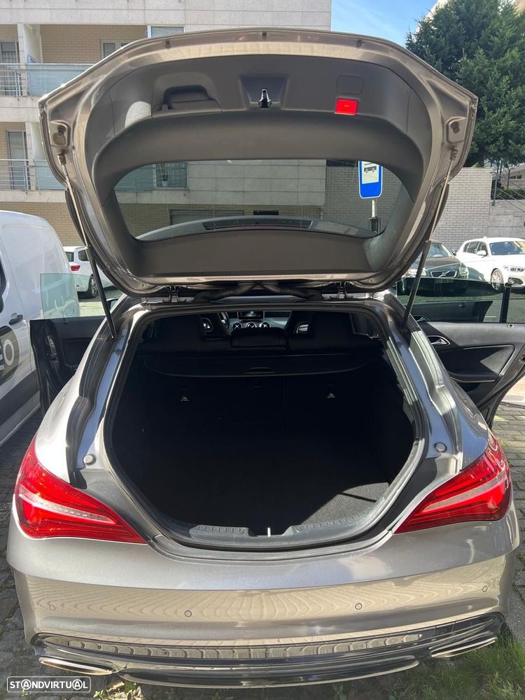Mercedes-Benz CLA 200 d Shooting Brake Aut. - 8