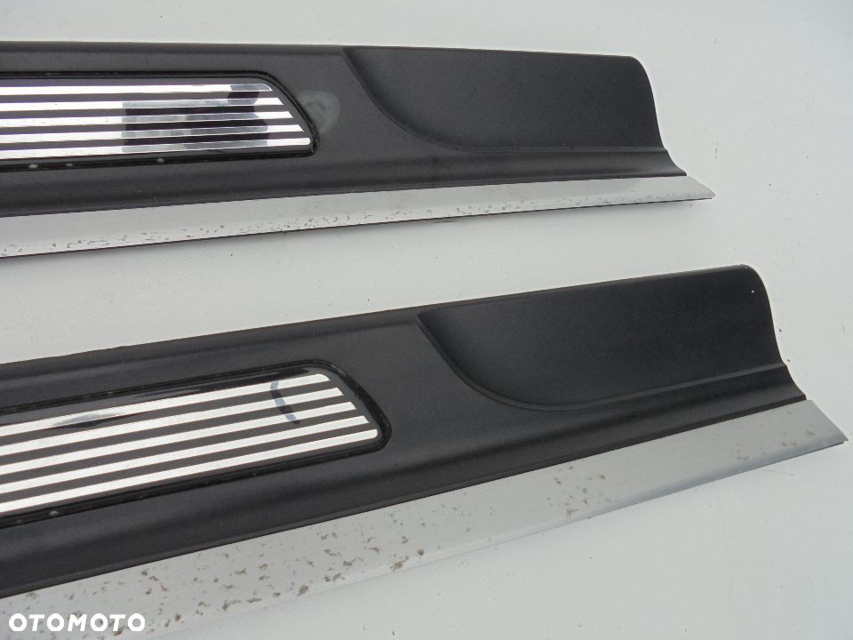 LISTWA OSŁONA NA PRÓG M-PAKIET M3 E46 COUPE CABRIO KOMPLET - 4