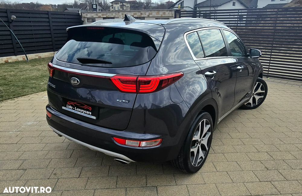 Kia Sportage 2,0 CRDI AWD Aut. Platinum - 3