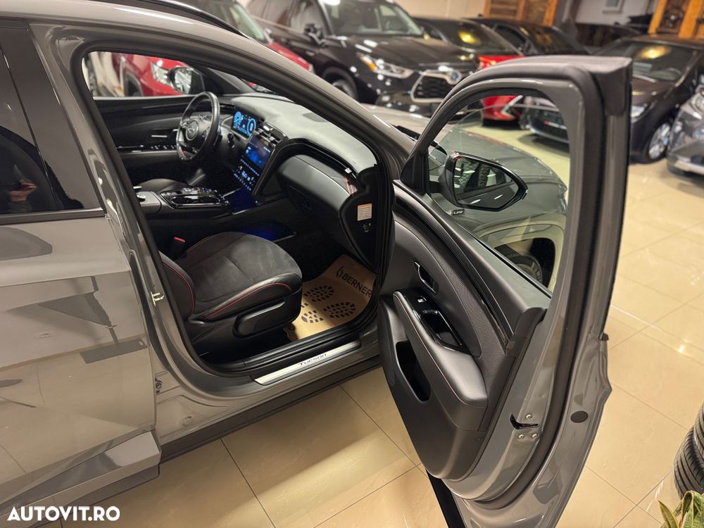 Hyundai Tucson ver-1-6-t--gdi-hev-2wd-n-line - 8