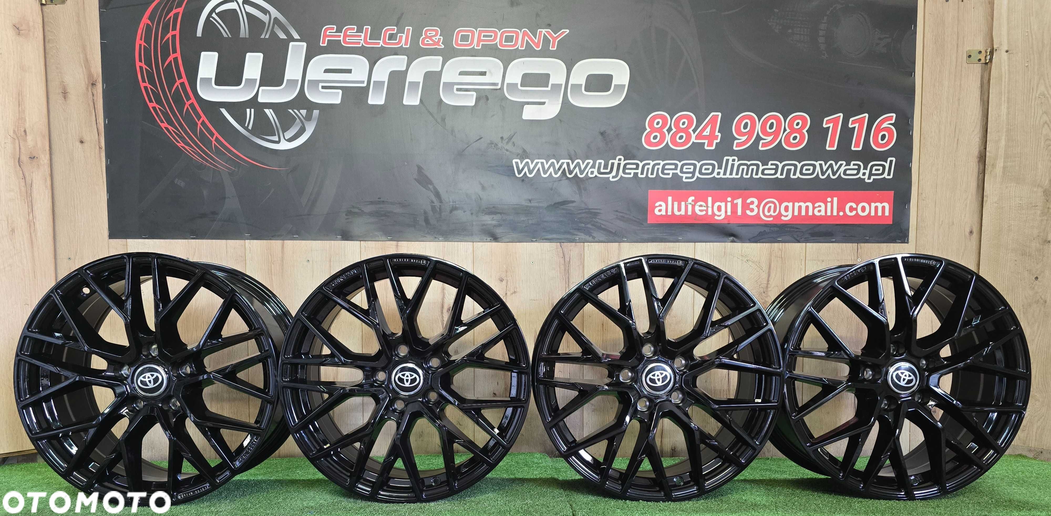 NOWE ALUFELGI TOYOTA 17x5x114,3 -  Auris,Camry,C-hr,Prius,Yaris - 1