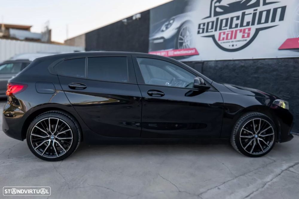 BMW 116 d Line Sport Auto - 8