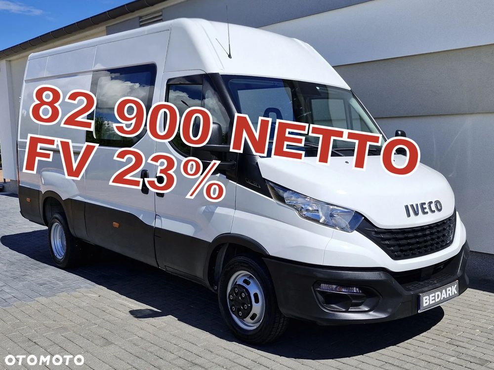 Iveco Daily, 35C16, DOKA, 7 miejsc, BRYGADÓWKA, tempomat, klima, hak - 2