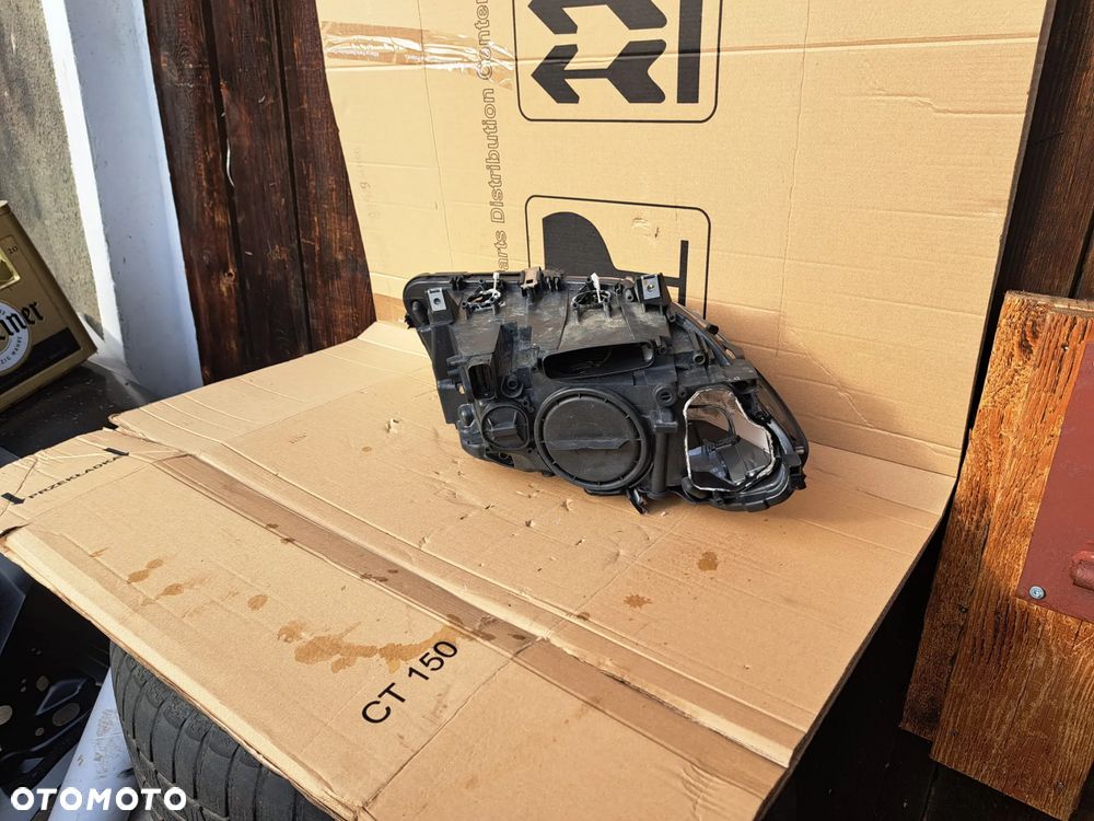 Lampa przednia lewa BMW 5 F10 F11 Xenon 7203245 2010-2013 Reflektor lewy przód przedni  BMW 5 F10 F11 Xenon 7203245 2010-2013 - 16