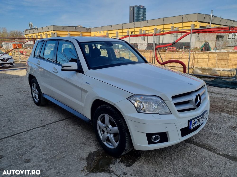 Mercedes-Benz GLK 220 CDI DPF 4Matic BlueEFFICIENCY 7G-TRONIC - 10