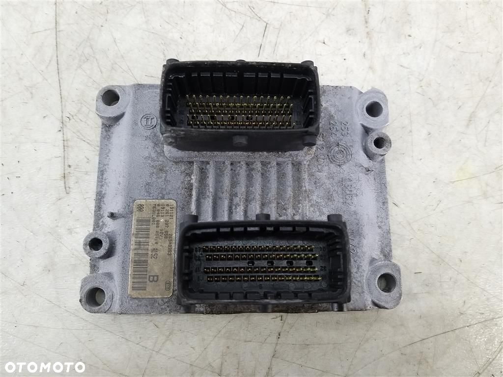 Komputer sterownik silnika Lancia Lybra 2.0 B 99-05r BOSCH 00468080510 - 1