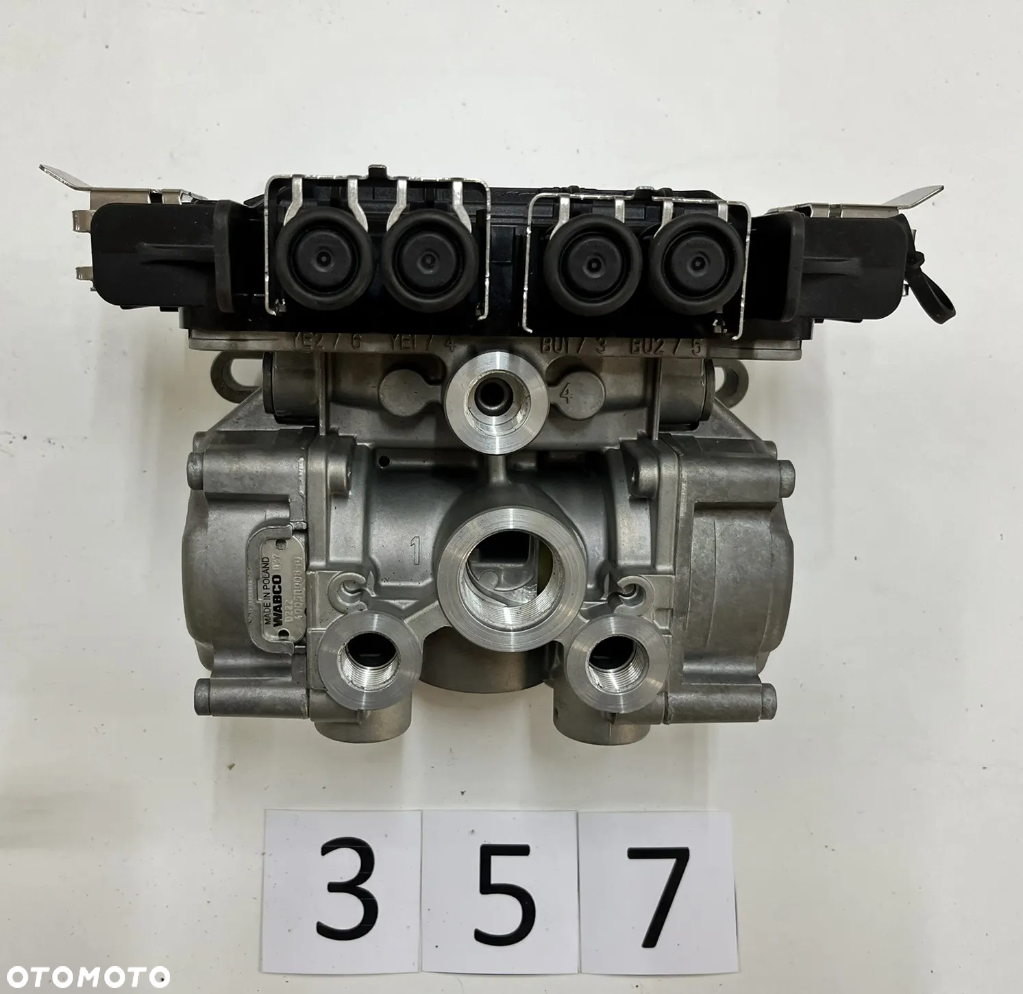 Elektronika ABS, zestaw naprawczy, przewody, komplet, WABCO 4461089212 Scania - 2
