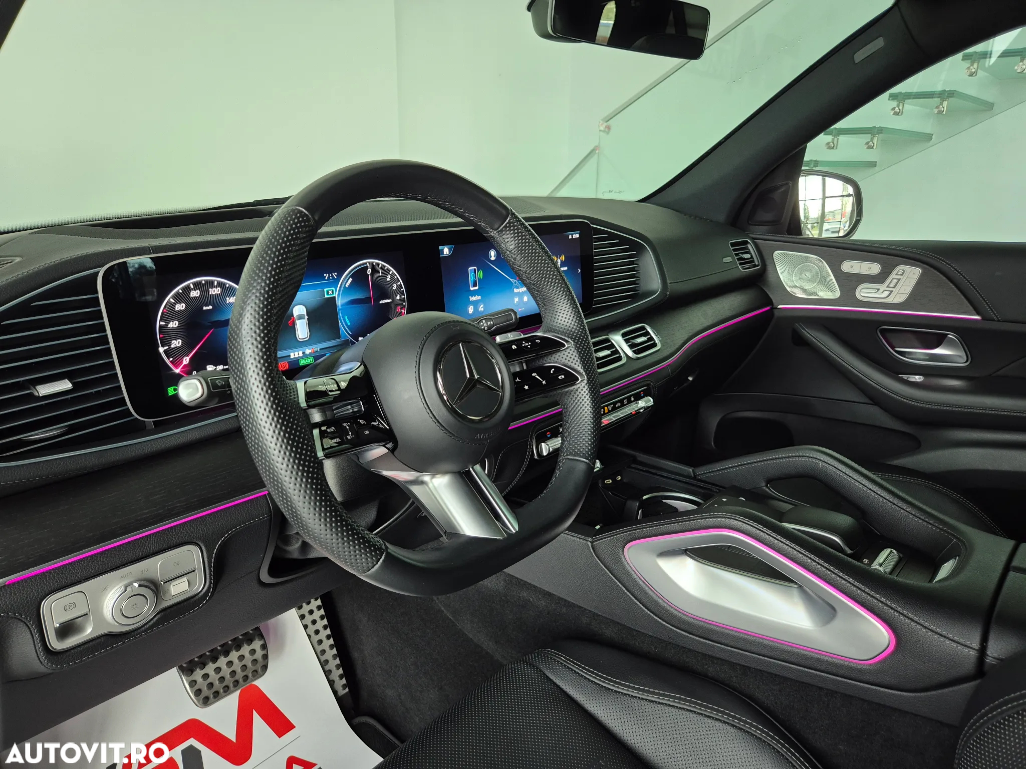 Mercedes-Benz GLE 350 de 4Matic 9G-TRONIC AMG Line - 11